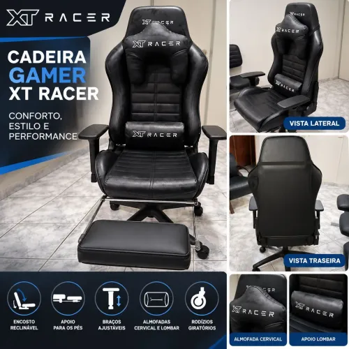 Cadeira gamer XT Racer