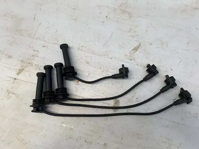 Jogo Cabo Vela Ignição Ford Escort 1.8 Zetec 16v 1997 2003 Preto