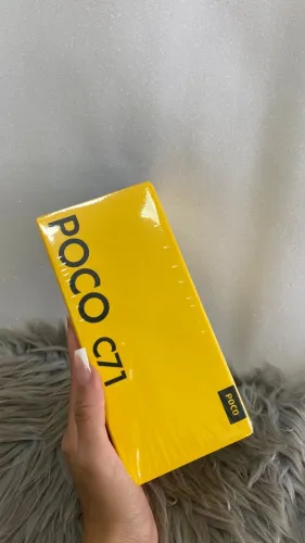 POCO C71 3GB 64GB PRETO