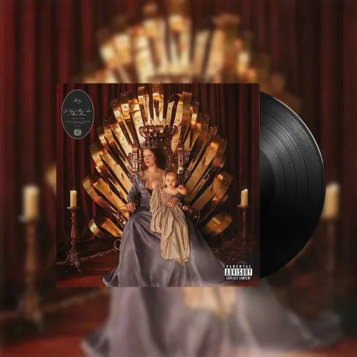 If I can?t have love, I want power - Halsey disco de vinil 