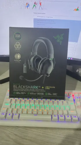 Headset Gamer Razer BlackShark v2