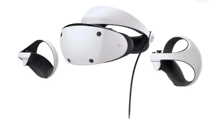 Playstation Vr2 Sony Para Ps5 Headset Realidade Virtual