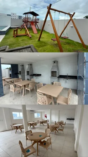 Apartamento novo para alugar - 2 quartos + área de lazer