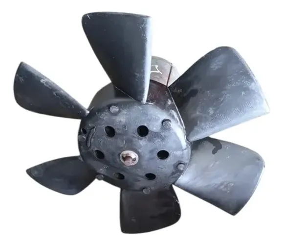 Ventoinha Eletro Ventilador Vw Gol Quadrado 1991 191959455t