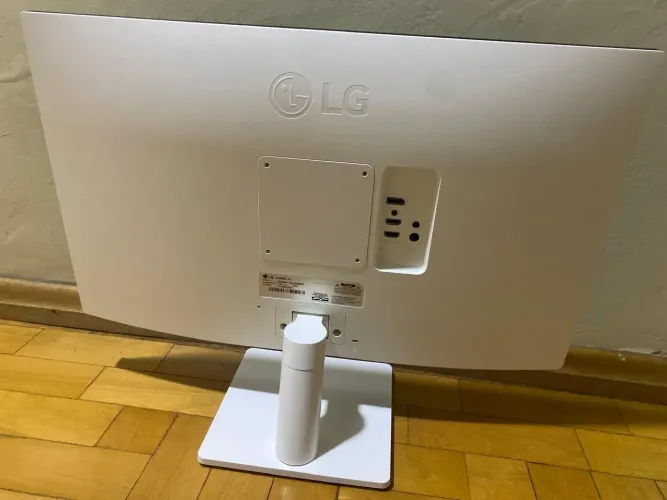 Monitor LG 4K - 27 polegadas