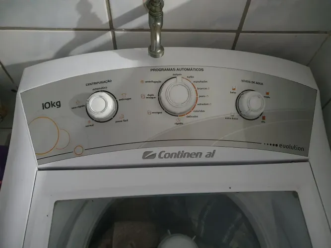 Máquina com defeito. 10kg