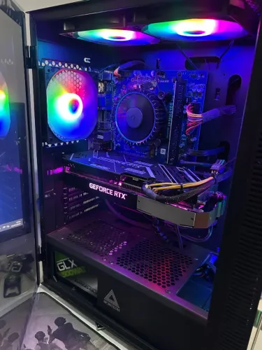 PC GAMER I5 12400 + RTX 3060 12gb 