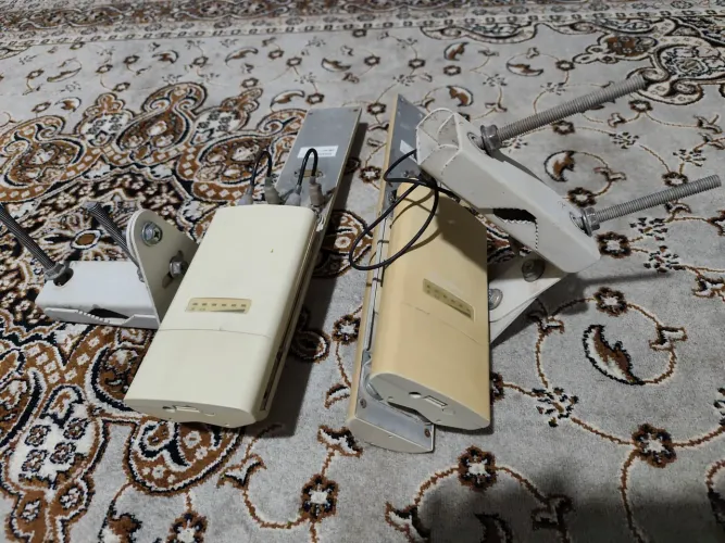2 Rocket m5 + antenas ubiquiti