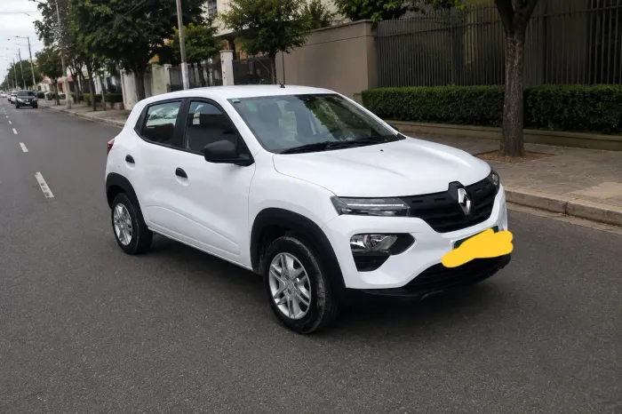 Carro kwid venda na diária