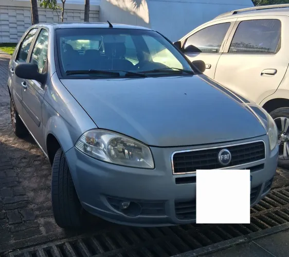 Fiat Palio ELX 1.0 Fire/30 Anos F. Flex 8V 4P 2008