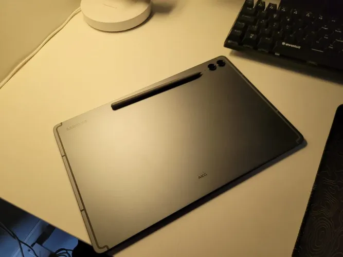 Samsung Tab S9 FE+ com defeito 