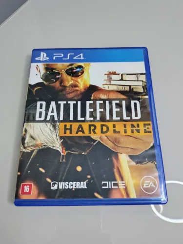 Battlefield Hardline PS4 Blue-ray