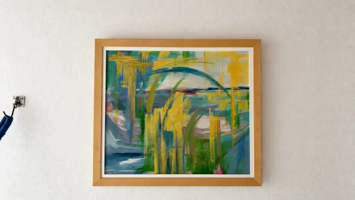 Quadro abstrato