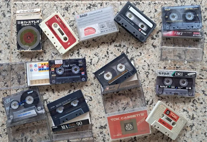 Clássic CASSETTE gravadas