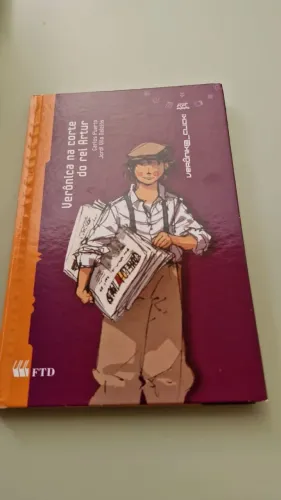 livro veronica na corte do rei artur, de carlos puerto e jordi vila delclos