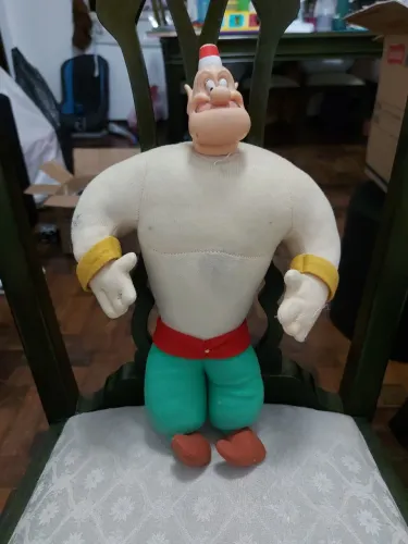 Antigo Gênio Promoção Chamyto da Nestlé, fabricado pela Estrela. 