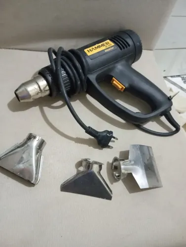 Soprador térmico Hammer sp-2000 127v com defeito