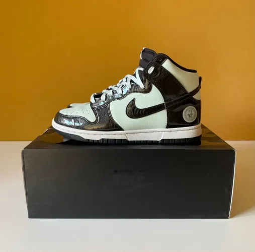 Nike Dunk High All-Star NBA 2021 Preto e Branco - Tam. 39 BR
