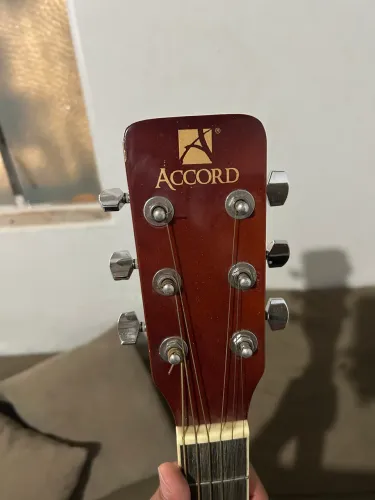 Violão Accord AFK-240 Elétrico + Bag