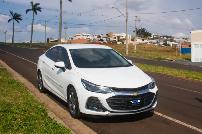 Chevrolet Cruze LTZ 1.4 16V Turbo Flex 4P Aut. 2022