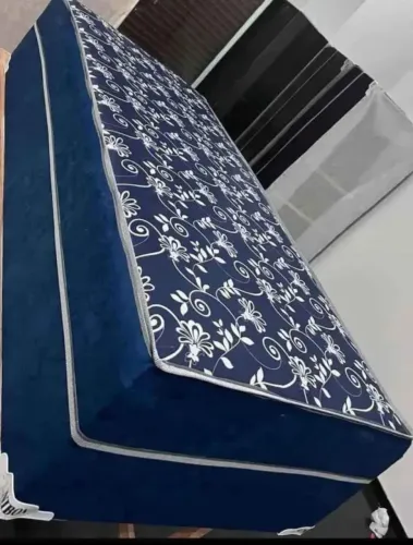 CAMA DE SOLTEIRO AZUL