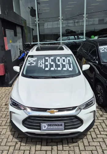 Chevrolet Tracker Premier 1.2 Turbo 12V Flex AUT 2025