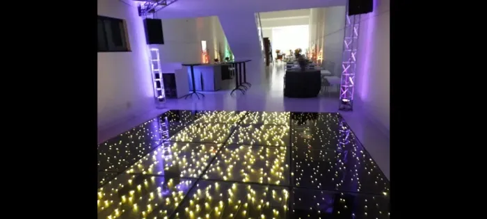 Pista de dança de led , para eventos de casamento e debutante