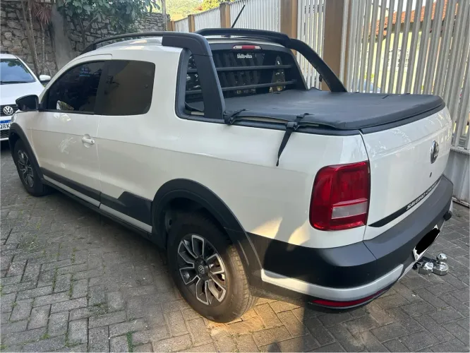 Volkswagen Saveiro Cross 1.6 T.flex 16V CD 2019