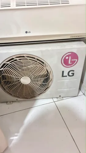 Ar condicionado LG 9 mil BTU 