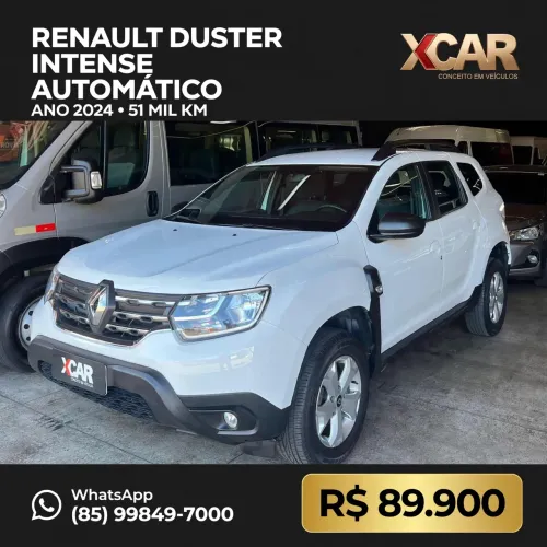 Renault Duster Intense 1.6 16V Flex AUT 2024