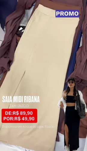 SAIA MIDI RIBANA