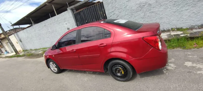 Chevrolet Sonic Sed. LT 1.6 16V Flexpower 4P Aut. 2013