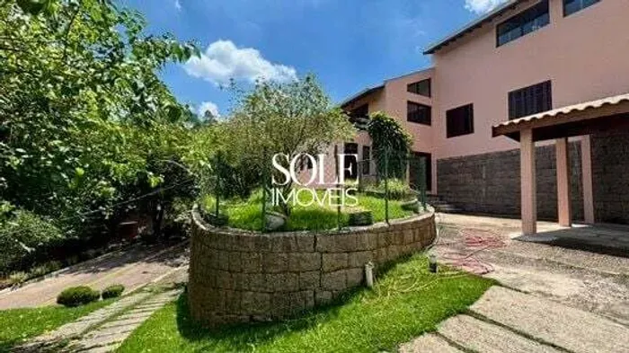 Casa com 3 dormitórios, 500 m² - aluguel - Condomínio Serra dos Cristais. - Cajamar/SP