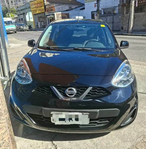 Nissan March S 1.6 16V Flexstart 5P 2017