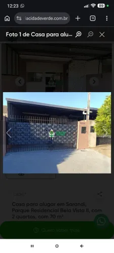Casa pra alugar
