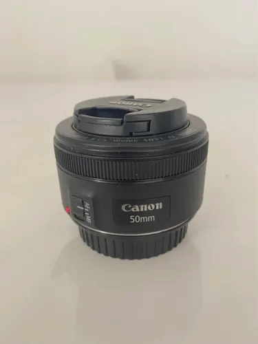 Lente 50mm F1.8 Canon