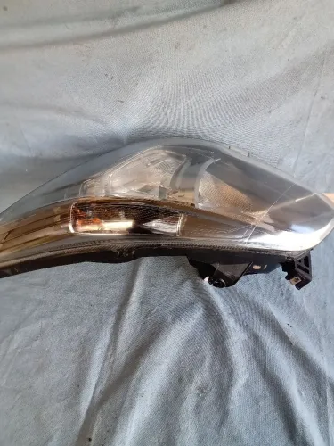 Farol Spin Original Semi Novo Aro Cinza 2015 a 2017 Lado Esquerdo 