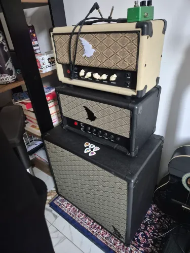 Amplificador valvulado Crow 100w