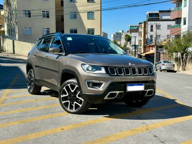 Jeep Compass Limited 2.0 4X4 Diesel 16V Aut. 2019