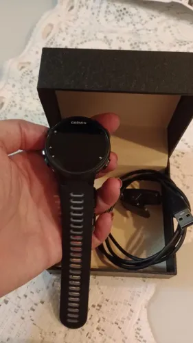 Relógio Smartwatch Garmin ? modelo da linha Forerunner