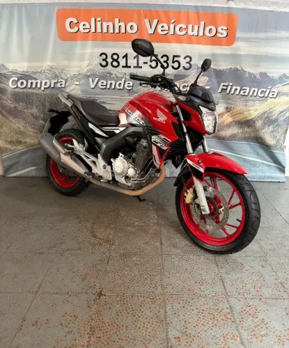 Honda CB 250f Twister - - Financio em até 48x e parcelo em 21x no cartão
