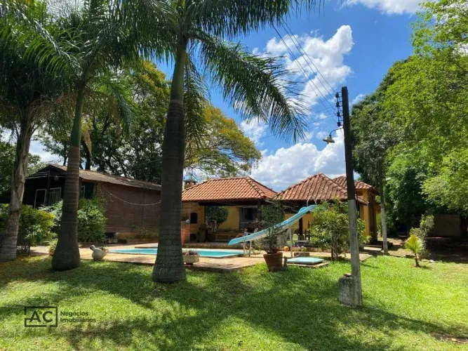 Chácara com 4 dormitórios à venda, 3750 m² por R$ 1.750.000,00 - Chácara Recreio Alvorada