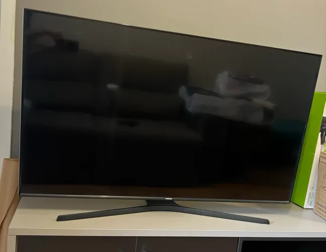 Smart TV Samsung 50 polegadas Full HD - Completa e funcionando perfeitamente