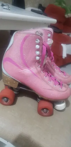 Patins Traxart quad brilhant