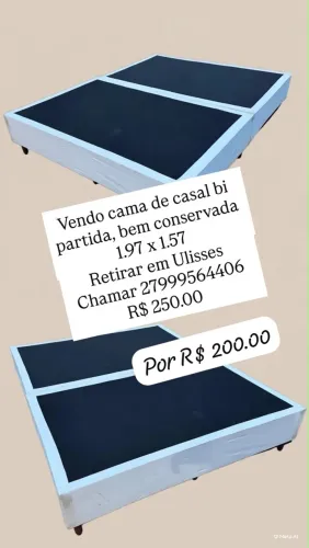 Cama casal