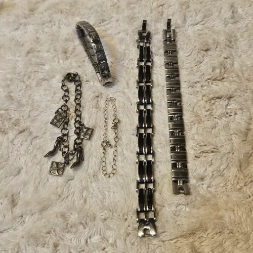 Pulseiras (Lote com 5 Peças)