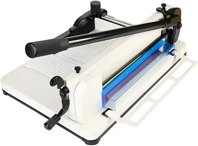 Guilhotina Tander 400 folhas A3. (Nova)