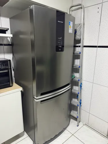 Vendo geladeira Brastemp inverse inox