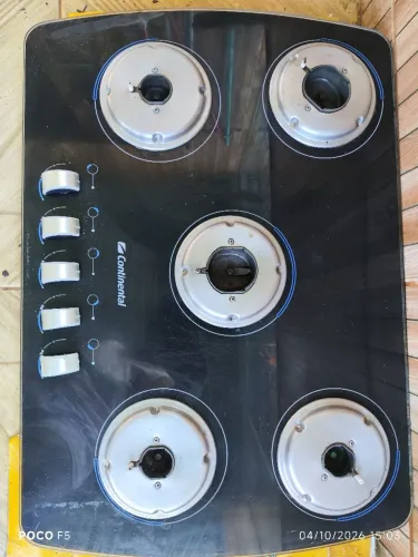 fogão Cooktop