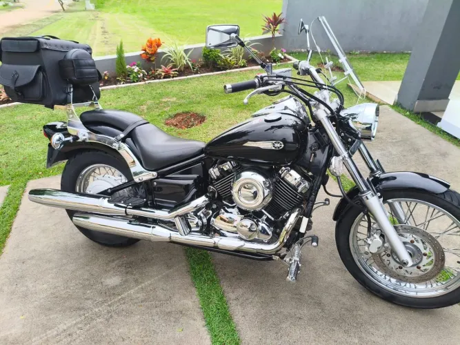 YAMAHA DRAG STAR XVS 650 2008 